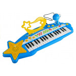 Hudobné klávesy pre chlapcov - modré